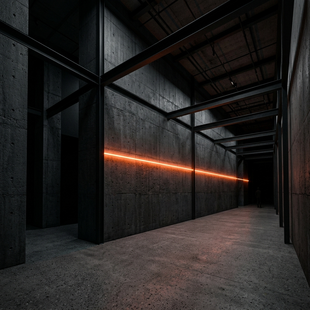 Dark architectural materials