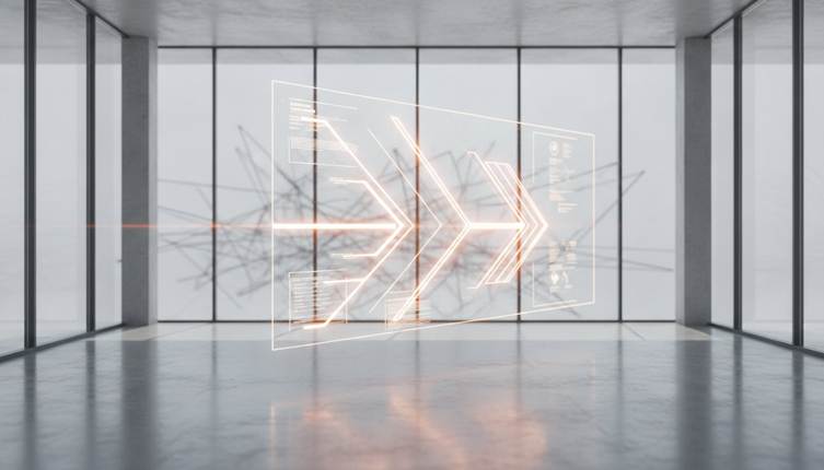 Demand-first blueprint arrows