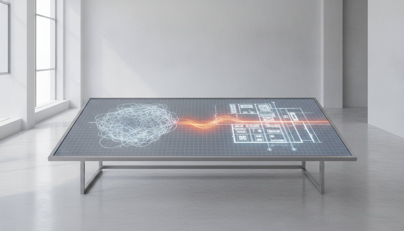 Digital product concept creation workspace